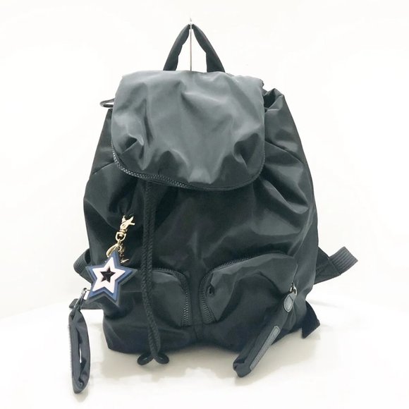 Auth SEE BY CHLOE Joyrider 9S7840-P140 Black Nylon - Backpack - Picture 1 of 5